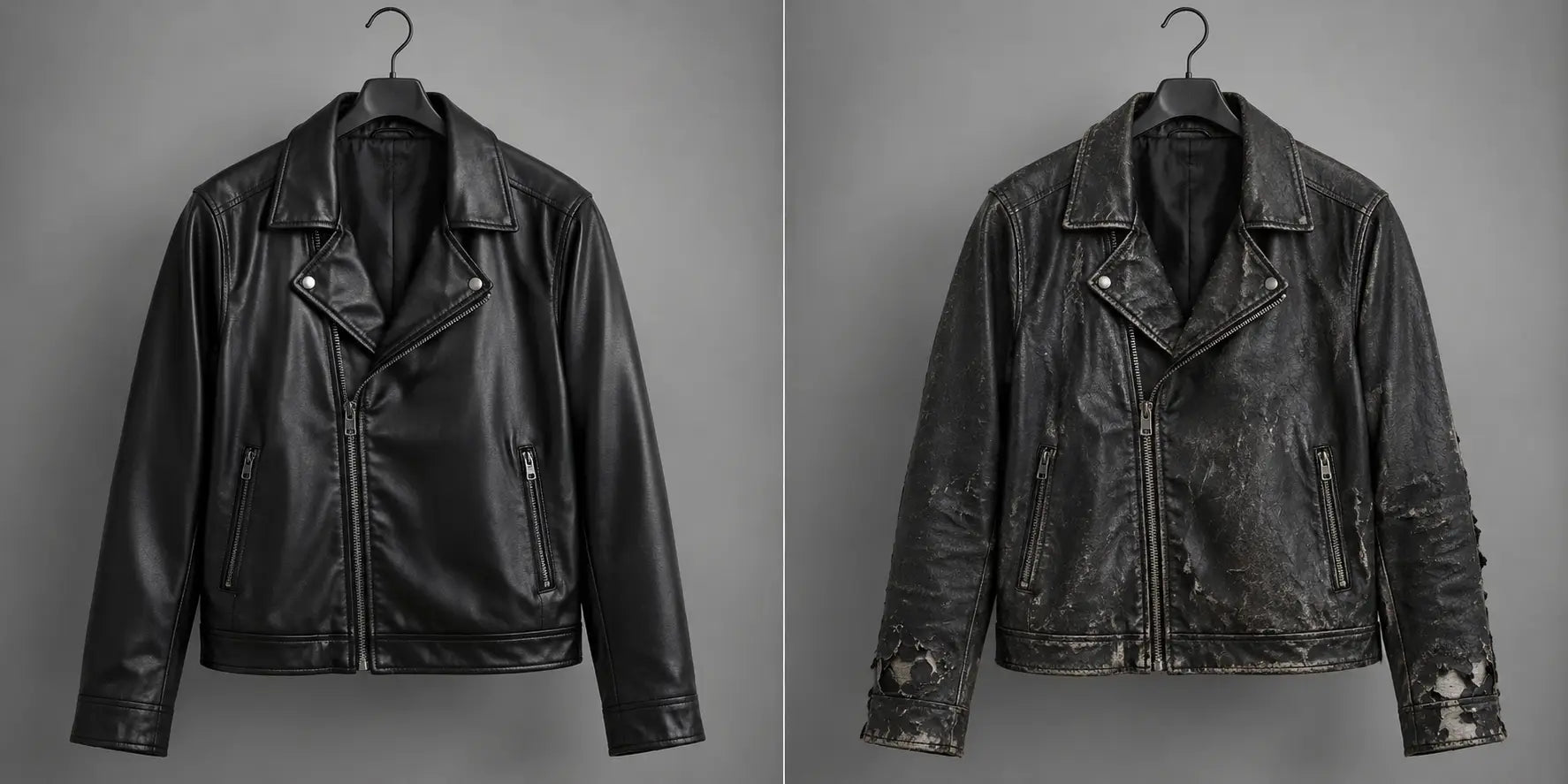 Why That $99 Leather Jacket on Amazon Is Lying to You