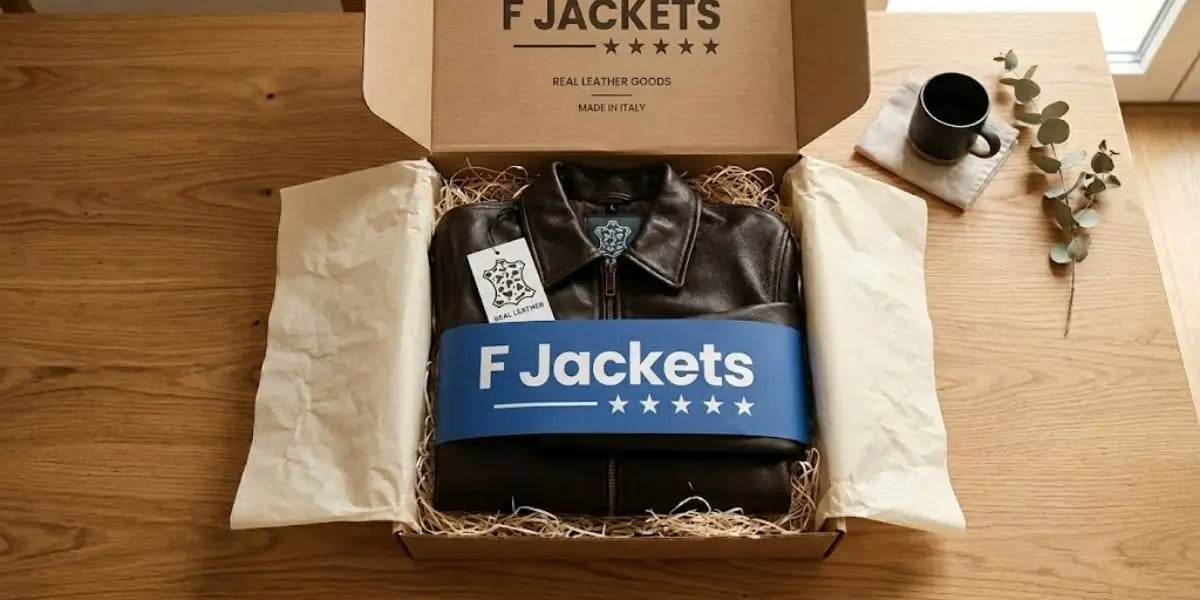 The FJackets Promise: How We Make and Ship Your Perfect Leather Jacket