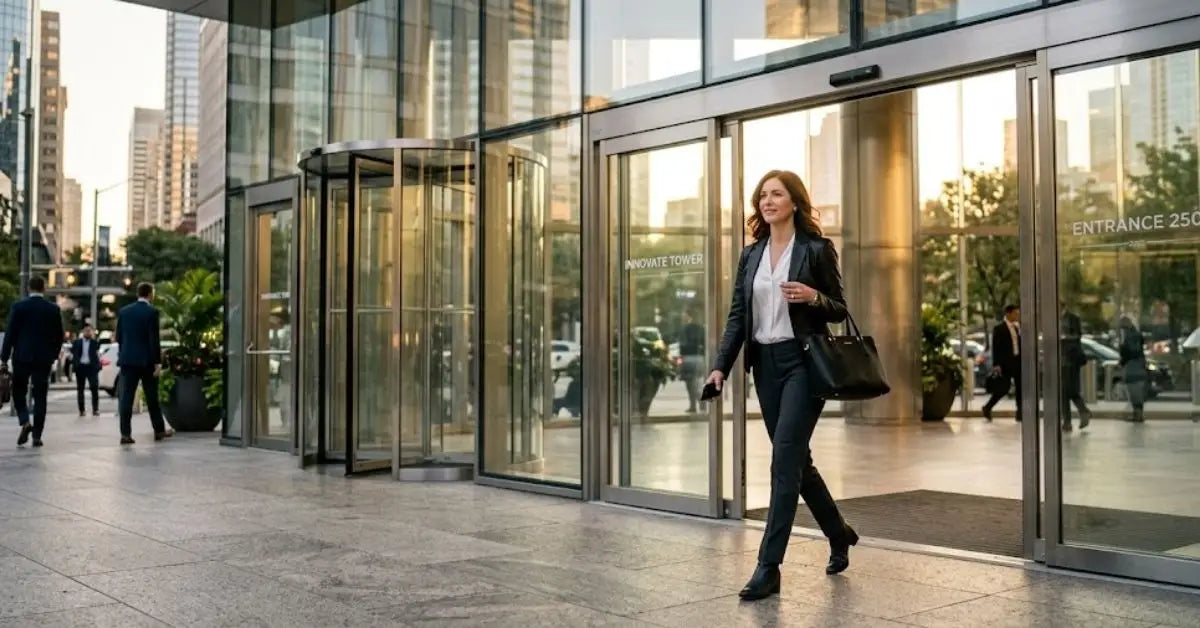 The Office Transition: Wearing Leather in Corporate Environments