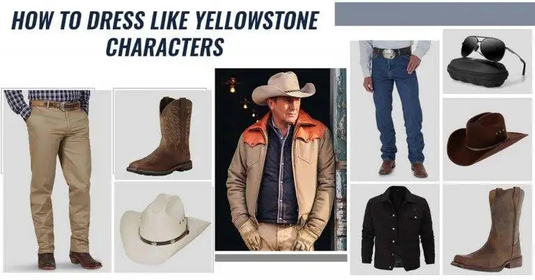 How to Dress Like Yellowstone Characters