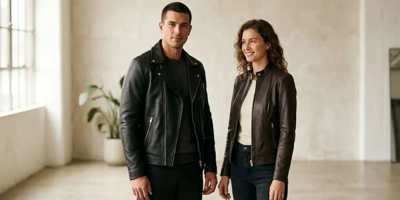 What to Know Before Choosing a Leather Jacket Size