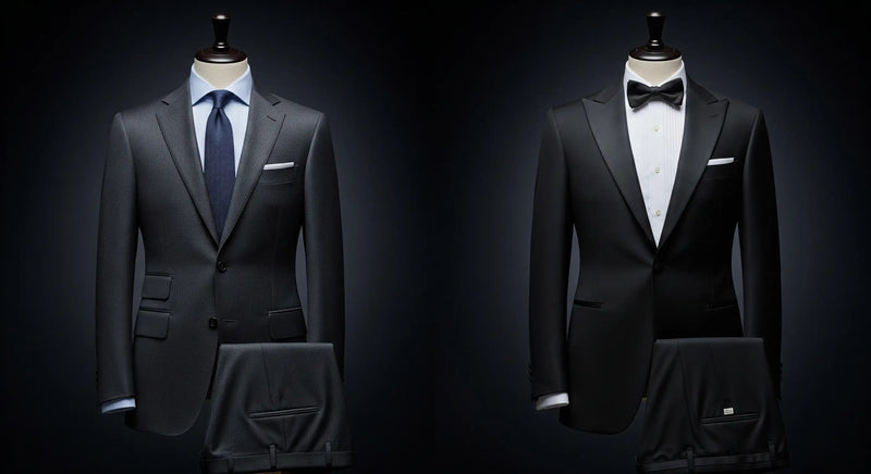 Suit vs Tuxedo: 5 Key Differences Every Man Should Know
