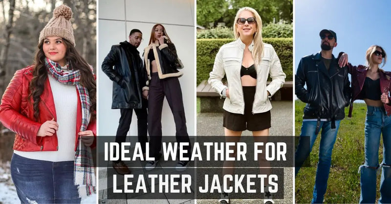 What Temperature is Ideal for Wearing a Leather Jacket?