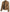 Veste en cuir style motard marron camel Amy pour femme