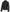 Veste en cuir noir style motard pour femme Bergamo
