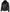 Blouson aviateur B3 en cuir et peau lainée noire pour homme