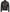 Veste en cuir marron vieilli style motard pour homme