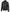 Veste en cuir noir Mike Harrington pour homme