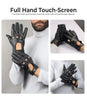 Mens Real Leather Black Gloves