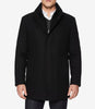 Manteau Rafferty en laine noire pour homme – Coupe moderne