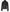 Veste de motard asymétrique en cuir noir pour femme Ramsey