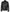 Veste en cuir style motard noir Owen pour homme