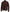 Blouson aviateur en daim marron foncé pour homme