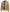 Blouson aviateur en daim camel pour homme