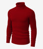 Mens Red Turtleneck Sweater