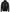 Blouson aviateur en cuir de vache noir pour homme