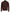Veste en daim marron foncé haut de gamme pour homme