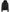 Blouson aviateur en cuir noir pour femme avec capuche amovible