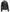 Women's Biker Style Black Leather Jacket with Hood